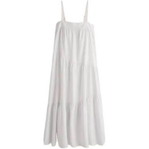 Size Small Abercrombie Maxi White Dress NWT